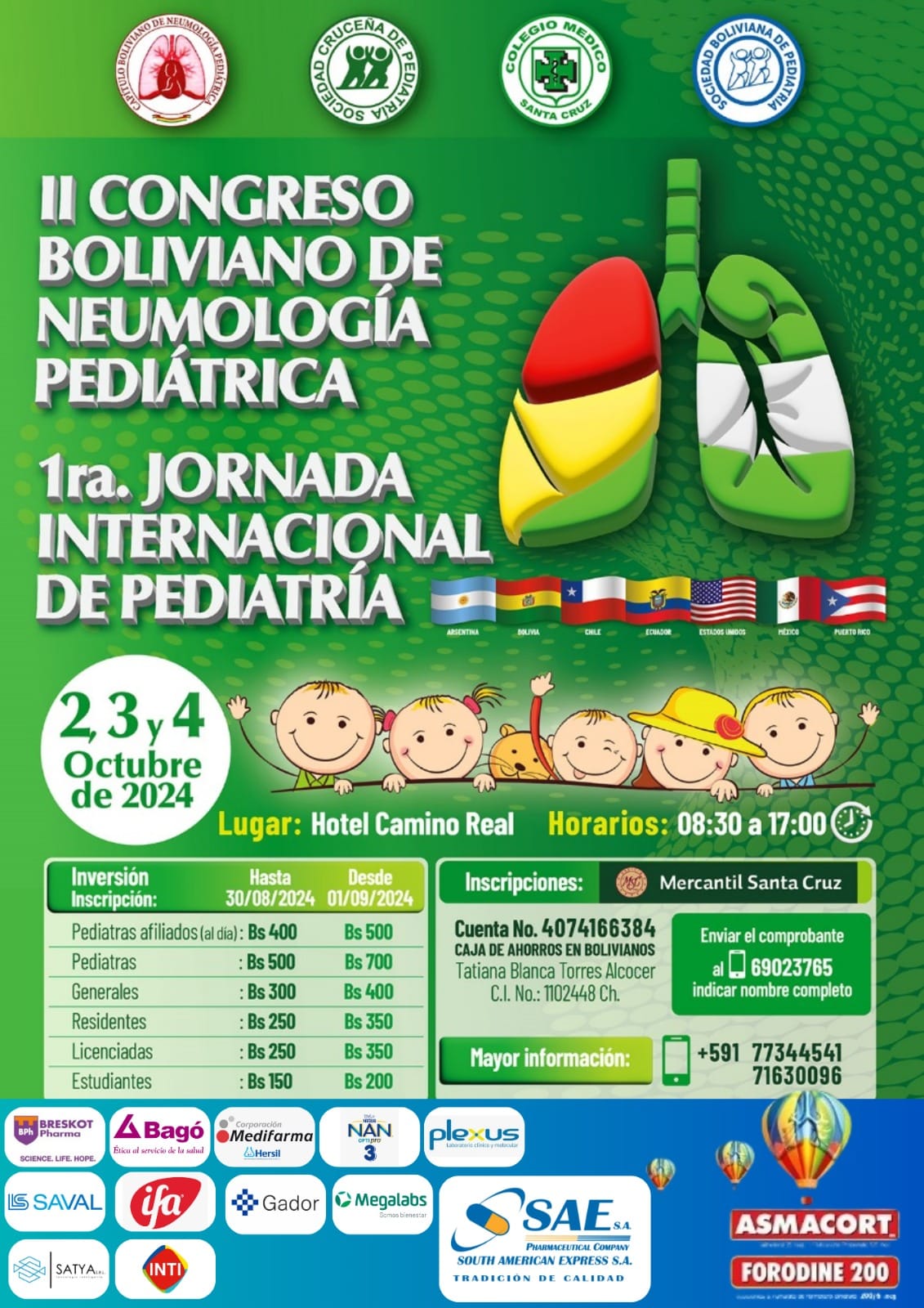 2º Congreso Boliviano de Neumología Pediátrica